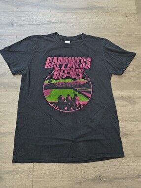 Jonas Brothers Happiness Begins Tour Concert T-shirt From 2019 Black Size Medium